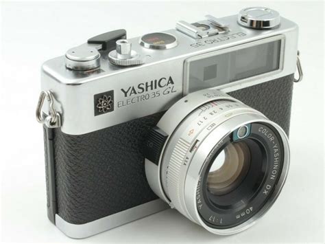 Yashica Electro 35 - Camera Collector Pages