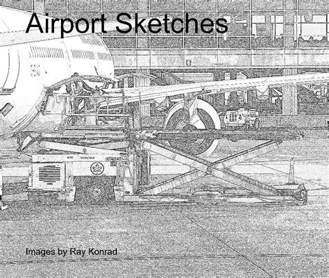 Airport Sketches by Ray Konrad | Blurb Books