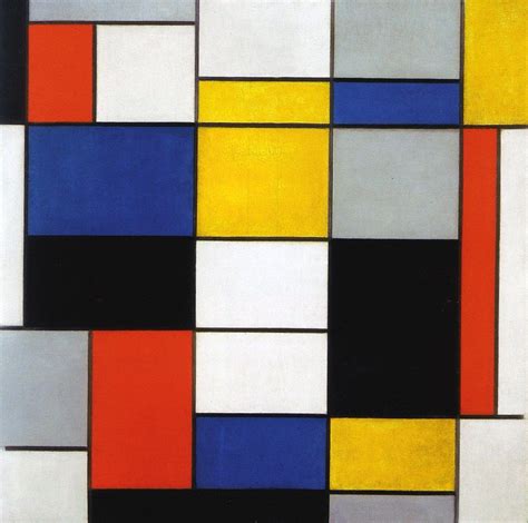 Piet Mondrian Paintings