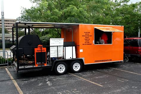 Bbq Smoker Food Truck For Sale - Food And Home