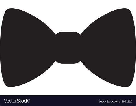 Vintage bow tie Royalty Free Vector Image - VectorStock