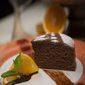 Dark Chocolate and Orange Cake: How To Make Dark Chocolate and Orange Cake Food Food