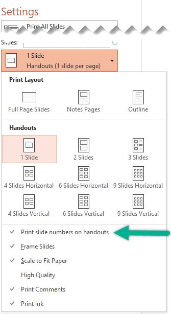 Print your PowerPoint slides, handouts, or notes - Microsoft Support