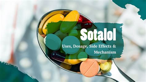 #Sotalol | Uses, Dosage, Side Effects & Mechanism | Betapace - YouTube