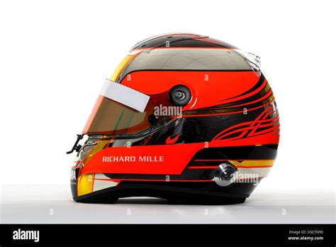 The helmet of Jules Bianchi (FRA) Sahara Force India F1 Team Stock ...