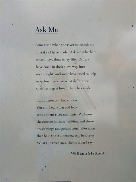 What the River Says – Washington State Poet Laureate