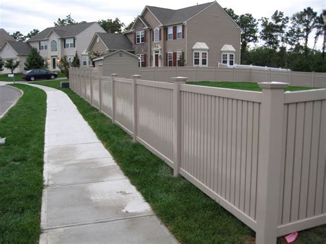 Vinyl Fence Color Options — DIRECT FENCE