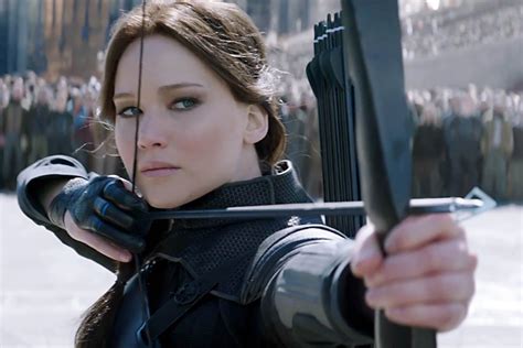 Hunger Games' Katniss Everdeen: a pissed off hero, and pure feminist catnip | London Evening ...