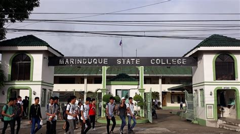 Marinduque State College bilang unibersidad, pasado na sa Senado