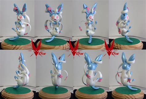 Shiny Sylveon by VIIStar on DeviantArt