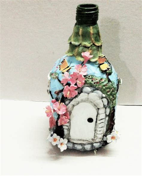 CRAFT WORLD: Clay Art Bottle