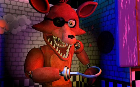 unwithered Foxy by mrsugar4 on DeviantArt