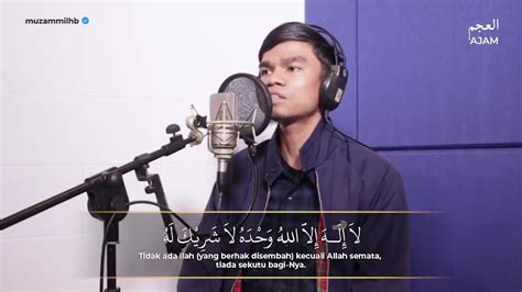 DZIKIR PAGI Muzammil Hasballah - YouTube