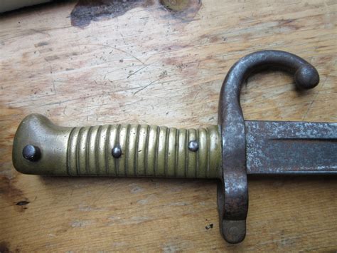 French Bayonet???? don't know the markings | Collectors Weekly