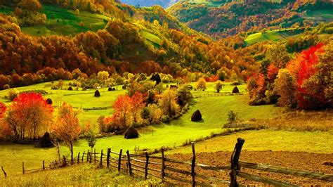 Autumn In Countryside Wallpapers - Wallpaper Cave