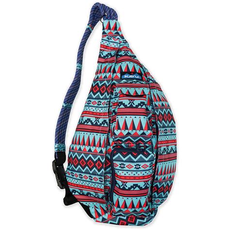 Kavu Women's Rope Sling Bag - Desert Wave | elliottsboots