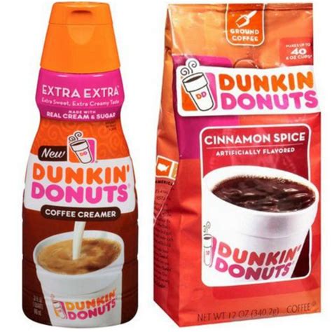 Printable Dunkin Donuts Coupons for Creamer and Coffee!