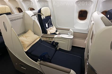 In-flight review: Air France business class: A330-200: Bangalore Paris Mumbai - Bangalore Aviation