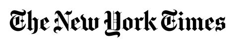 New York Times Logo PNG Transparent & SVG Vector - Freebie Supply