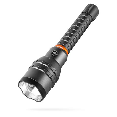 NEBO 12K Rechargeable Flashlight with Power Bank 12,000 Lumens NEB-FLT ...