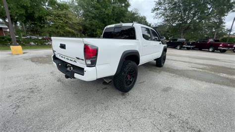 Super White Toyota Tacoma With 52883 Miles Available Now! - Used Toyota ...