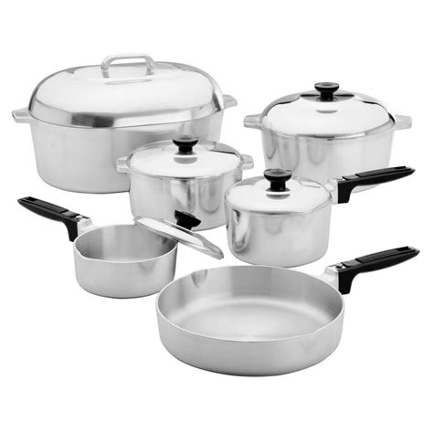 Magnalite Classic 13-Piece Cast Aluminum Cookware Set-1040816 - The Home Depot