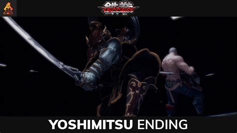 Yoshimitsu Ending Movie (Tekken Tag Tournament 2) [4K UHD 60FPS] - YouTube