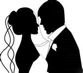 Stock Vector | Silhouette, Illustration, Love couple