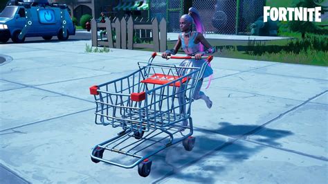 Where to find Shopping Cart in Fortnite Season OG - Dexerto