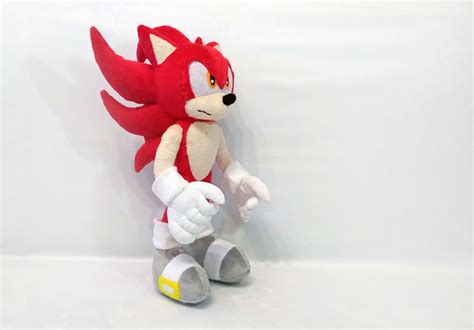 Custom Plush Just Like Fire Sonic Sonic the Hedgehog Inspired - Etsy