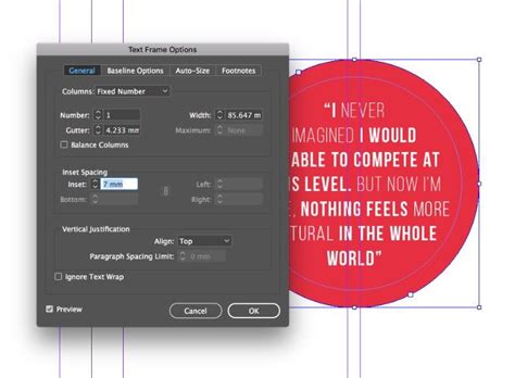 3 Quick Ways to Use the Text Wrap Panel in InDesign | Text frame, Indesign layout, Indesign