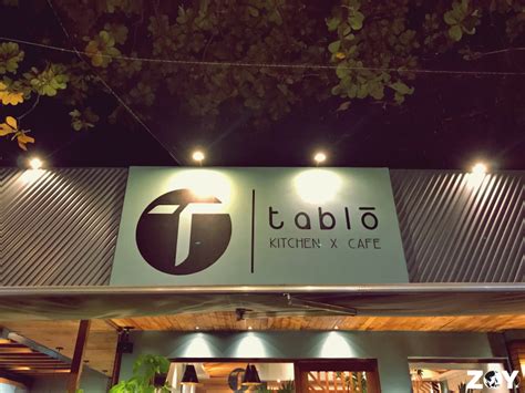 Tablo Kitchen x Cafe: Serving Good Comfort Food and Has a Cozy Interior ...