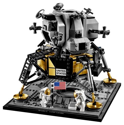 LEGO komt met model van de Eagle, de Apollo 11 maanlander vanwege het komende jubileum