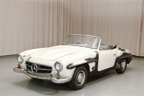 1957 Mercedes-Benz 190SL Convertible