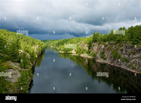 French River, French River Provincial Park, Ontario, Canada Stock Photo - Alamy