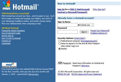 Difference between Hotmail.com, Msn.com, Live.com & Outlook.com?