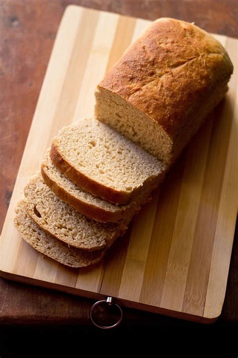 wheat bread recipe | atta bread recipe | 100% whole wheat bread recipe