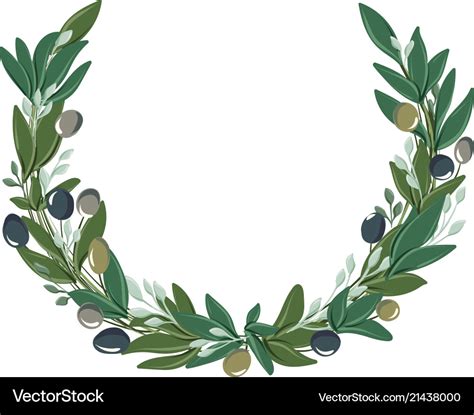 Olive Leaf Wreath