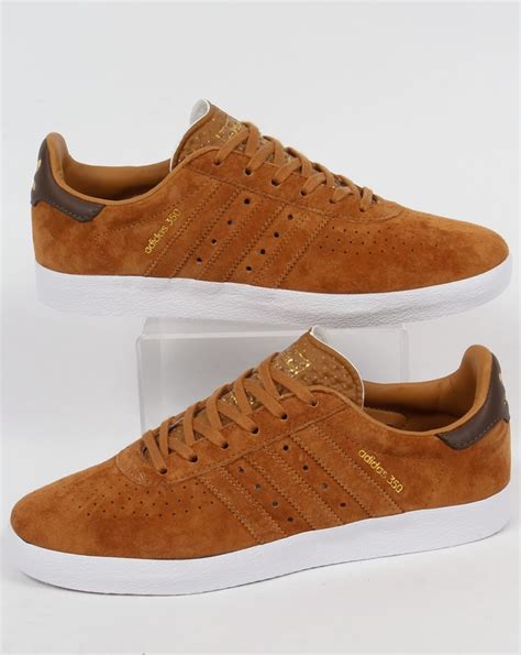 Adidas 350 Trainers Tan, Brown,shoes,originals,mens