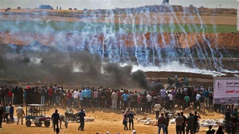 Gaza protests: Dozens of Palestinians killed as US Embassy opens