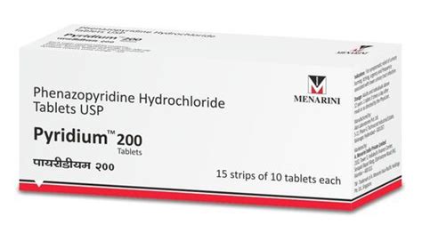 Pyridium (phenazopyridine Hcl) Tablets at Best Price in Mumbai | A ...