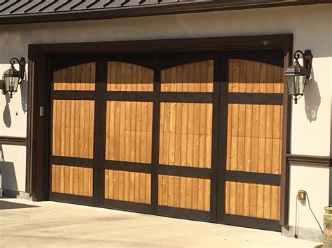 Custom Garage Doors in Austin, TX | Custom Wood Garage Door Installation