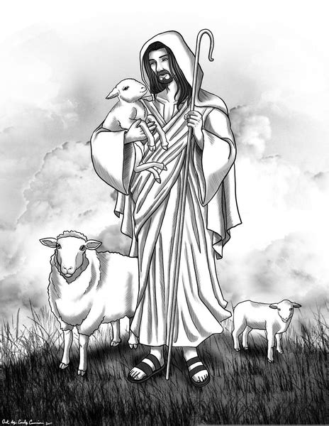 I Am The Good Shepherd Clipart | Free Images at Clker.com - vector clip ...