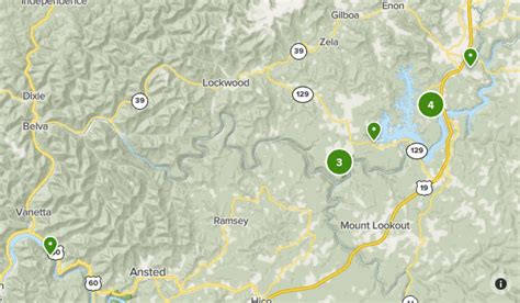 Gauley River Area | List | AllTrails