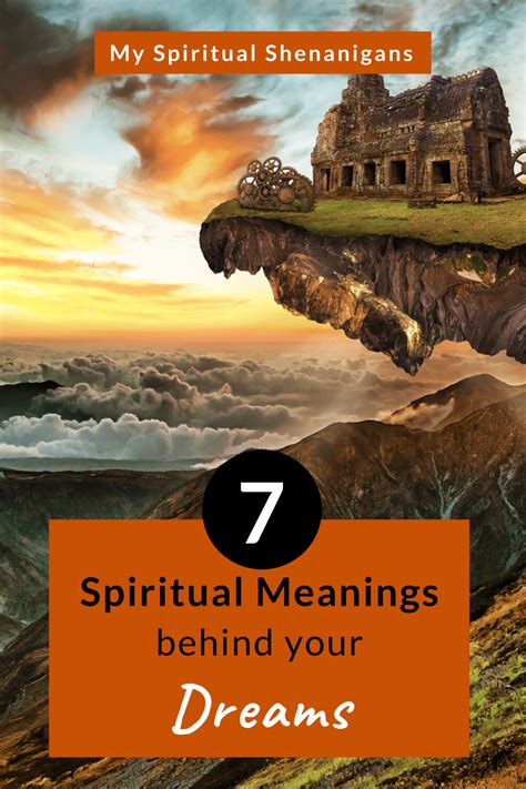 7 Spiritual Meaning Behind Your Dreams | Spirituality, Dream meanings, Dreaming of you