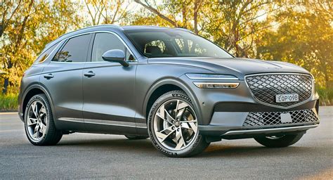 2023 Genesis Electrified GV70 Launches In Australia As Model’s New Flagship