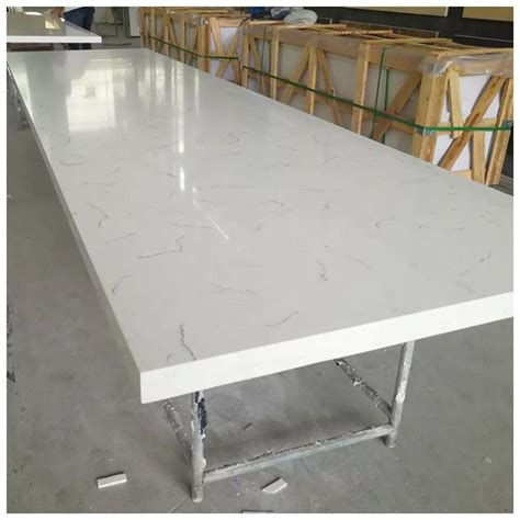 China Customized Bianco Carrara Quartz Countertop Suppliers Factory - Wholesale Service