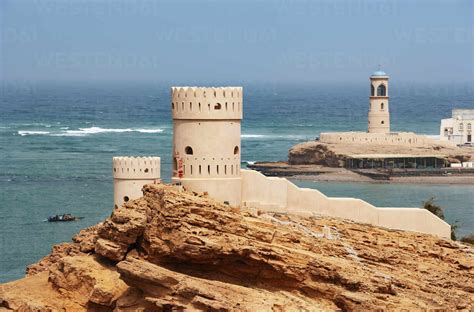 Sur, Oman stock photo