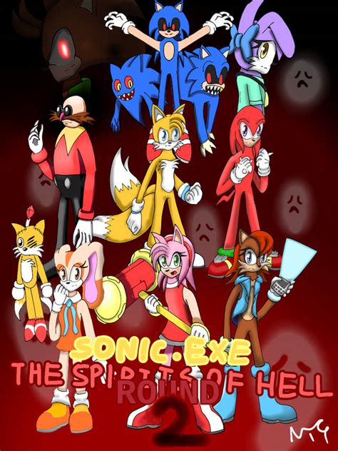 Sonic.Exe: The Spirits of Hell Round 2 Poster by ChaseTales on DeviantArt