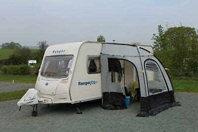 4 Berth Caravan Fixed Bed Bailey – Touring Caravan